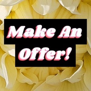 Offers Welcome!